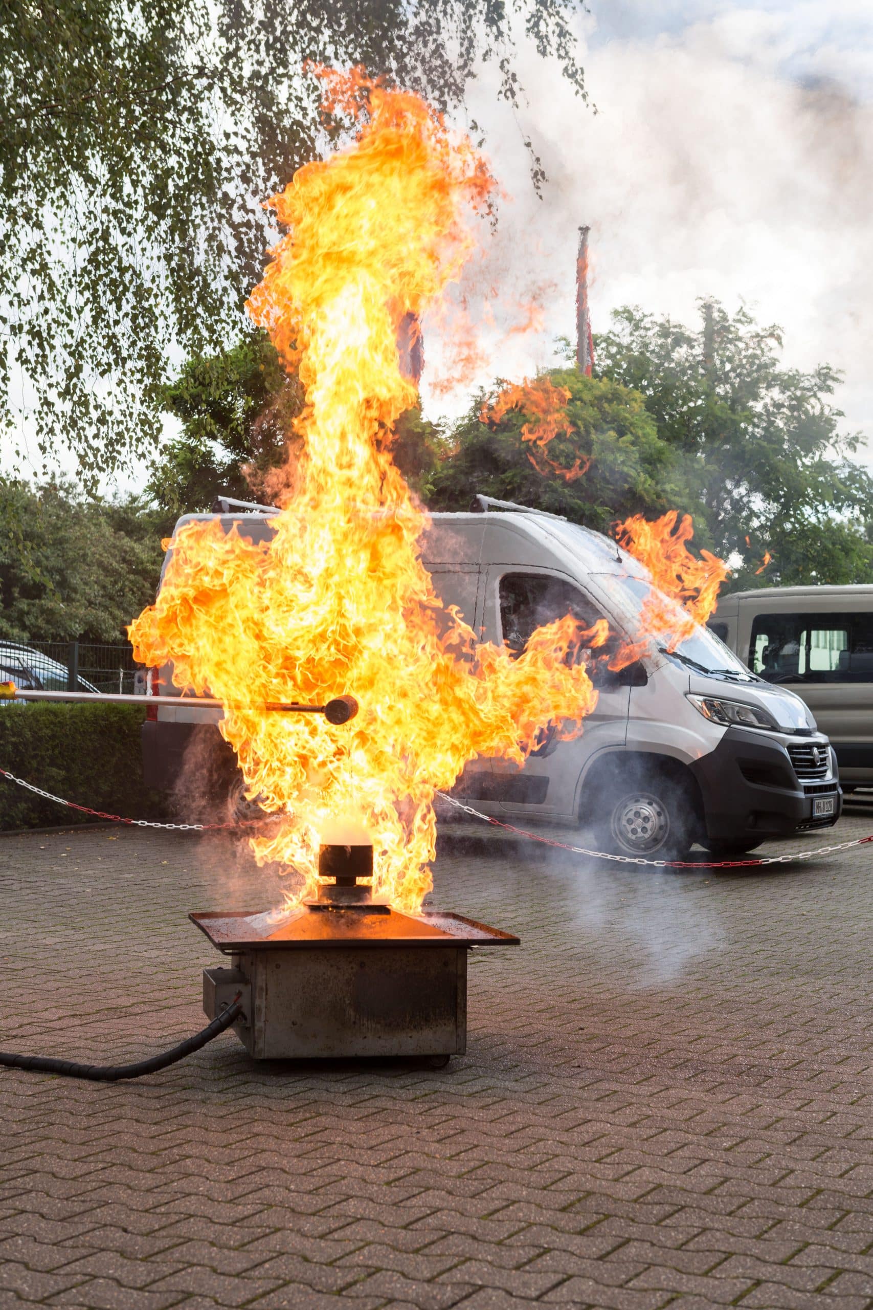 Feuer und Flamme - Vollmer Brandschutzservice ein Unternehmen der Vollmergruppe_Copyright 2023